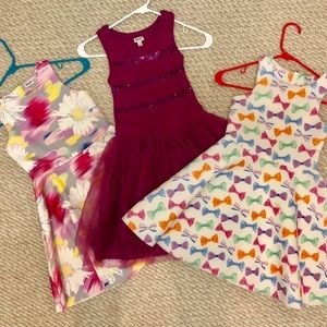 Lots of 3 RUUM dresses in size 7/8